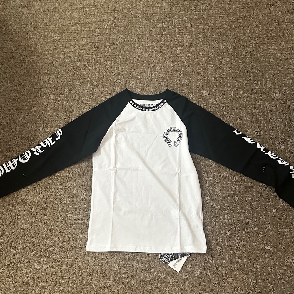 chrome hearts baseball tee